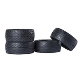 140mm Airless Rubber Tyres