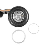 Tynee Quick Release Aluminum Alloy 175mm Pneumatic Wheels