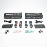 SL-300+ HEADLIGHTS & SL-R1+ BRAKE LIGHTS SKATEBOARD BUNDLE