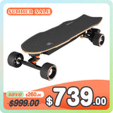 Tynee Stinger DKP truck Flexible Electric Skateboard with Boosted Board 105 Soft Wheels