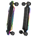 Tynee Discovery Electric Skateboard Rainbow RGB Deck Lights