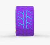 CLOUDWHEEL Galaxy Pro 105mm Urban All Terrain Off Road Electric Skateboard Wheels