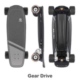 Tynee Mini 3 Max Most Powerful Portable Electric Skateboard & Longboard with Gear Drive