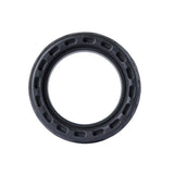 140mm Airless Rubber Tyres