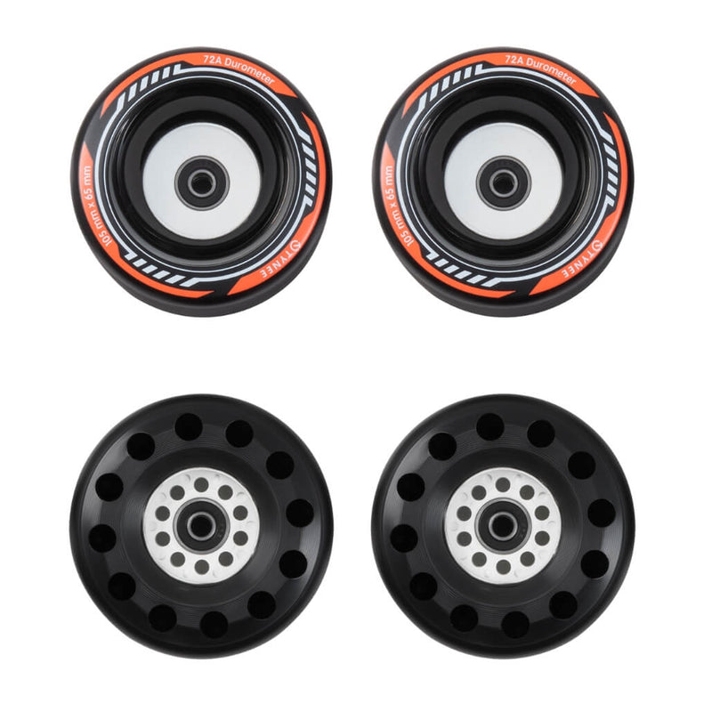 Boosted 105 72A Soft wheels