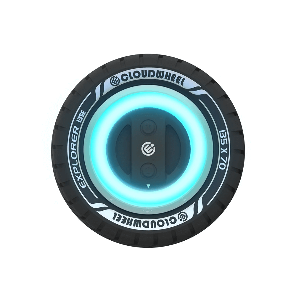 CLOUDWHEEL Explorer 135mm Urban All Terrain Off Road Electric Skateboa ...