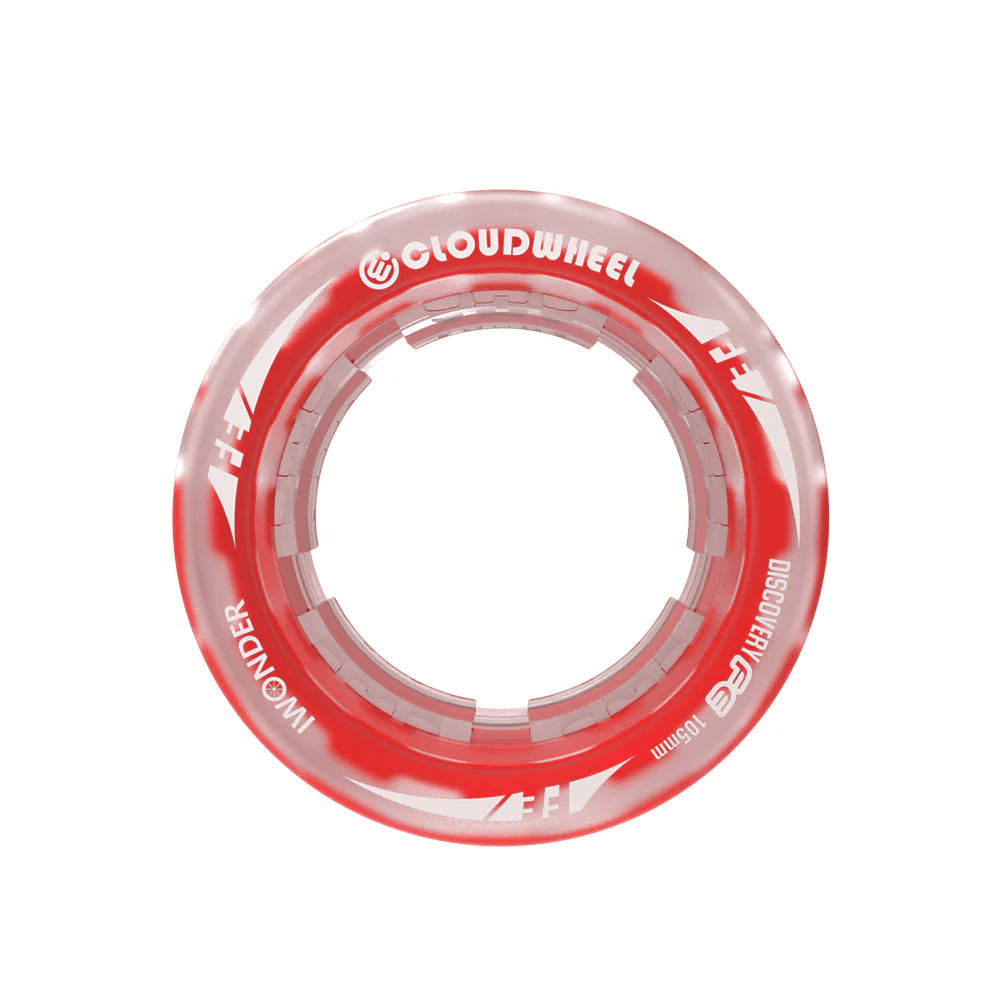 IWONDER Cloud Wheel 120 Mm – Elektro-Skateboard-Räder Mit Dämpfungsschaumkern, Für All-Terrain
