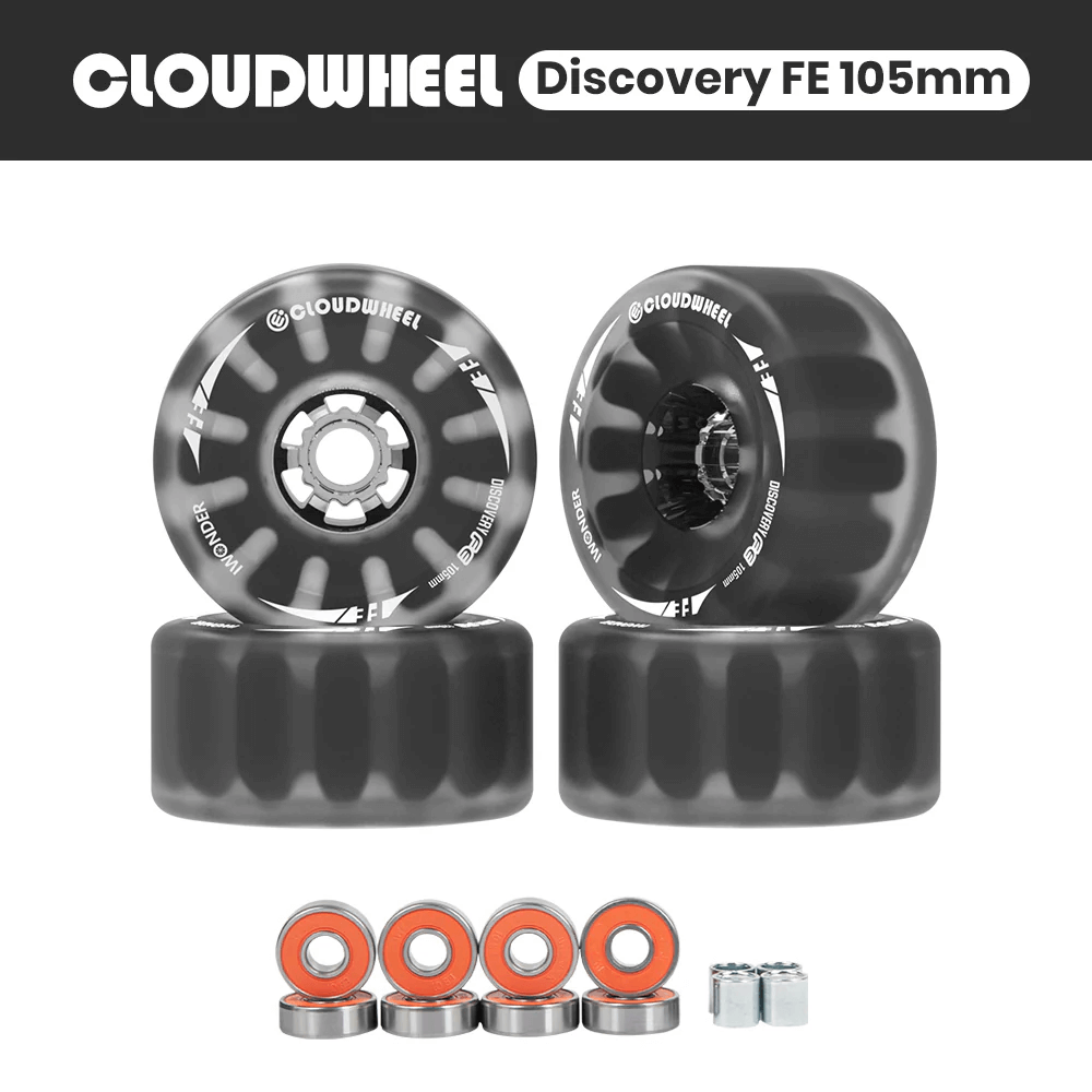 CLOUDWHEEL Discovery FE Urban All Terrain Off Road Electric Skateboard ...