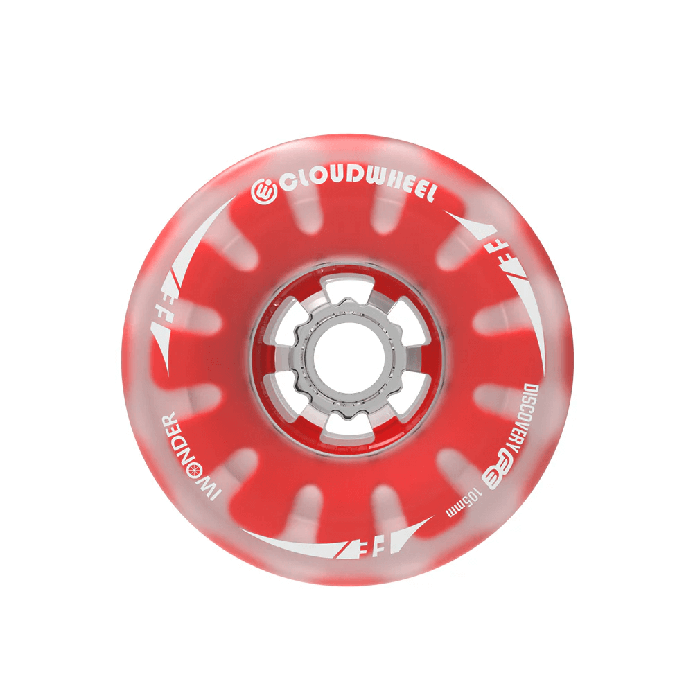 CLOUDWHEEL Discovery FE Urban All Terrain Off Road Electric Skateboard ...