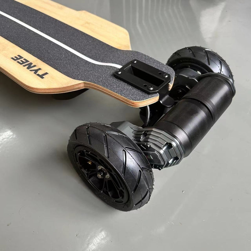 electric skateboard gear drive kit