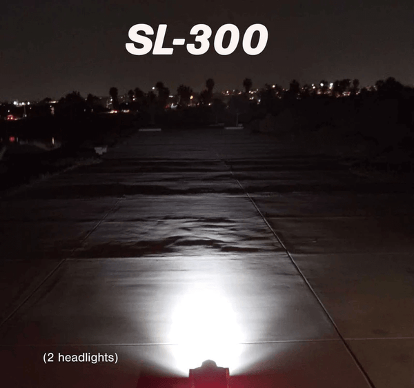Shredlights SL-300 Headlights
