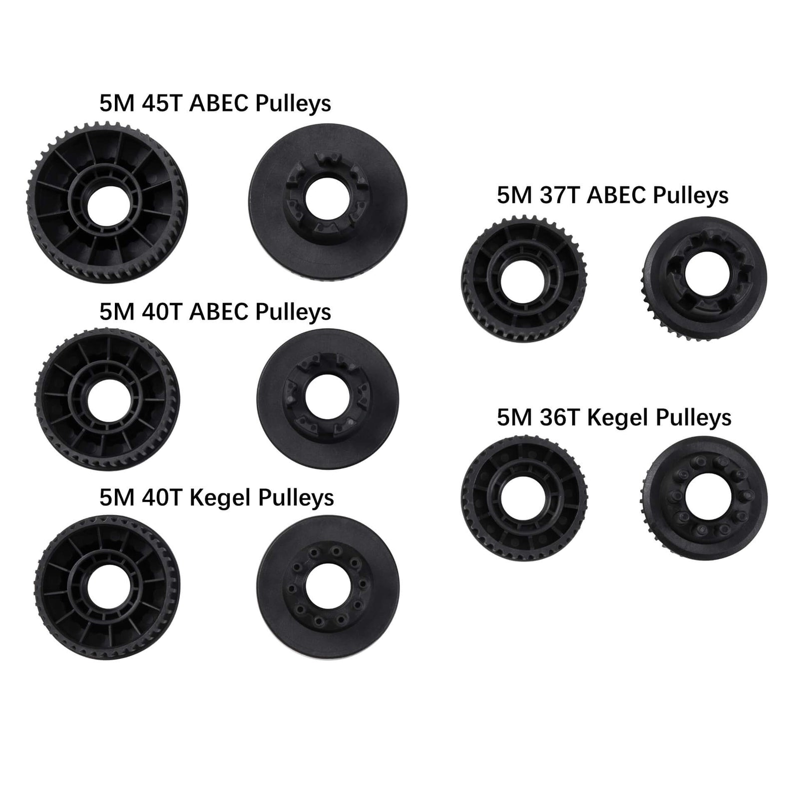 Tynee-Board-ABEC-Pulleys-Kegel