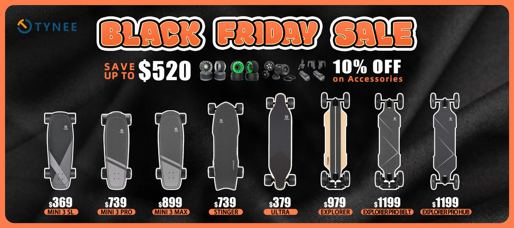 Tynee Board Best Electric Skateboards 2025 Black Friday Sale