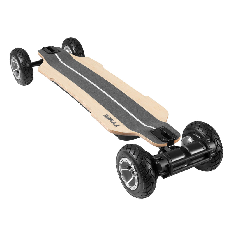 Tynee Board Explorer Best Off Road All Terrain Electric Skateboard Longboard