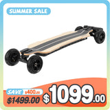 Tynee Board Explorer best off road all terrain electric skateboards Summer Sale