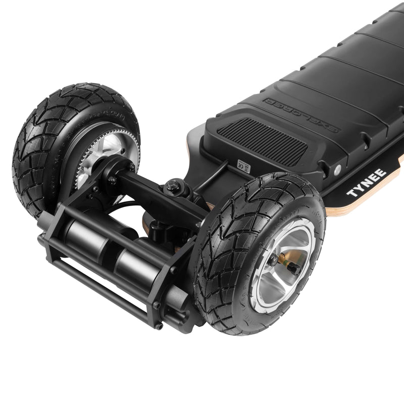 Tynee Board Explorer Best Off Road All Terrain Electric Skateboard Belt Motors