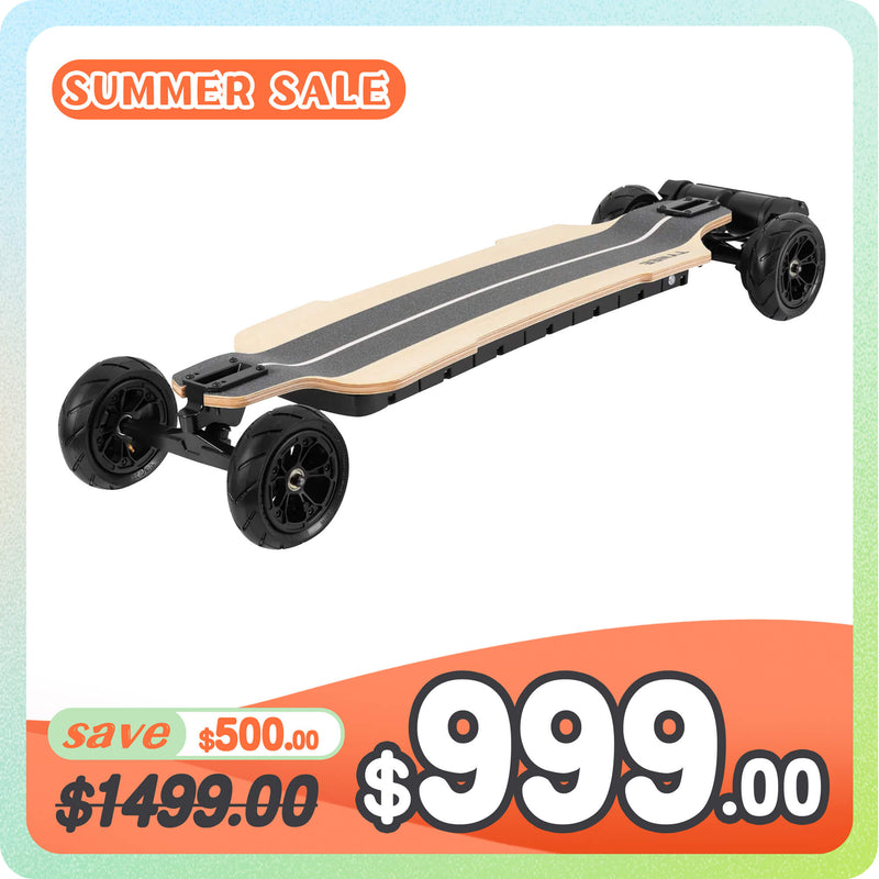 Tynee Explorer All Terrain Electric Skateboard – TyneeBoard