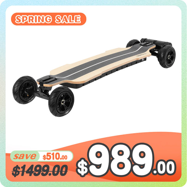 Tynee Board Explorer best off road all terrain electric skateboards Spring Sale