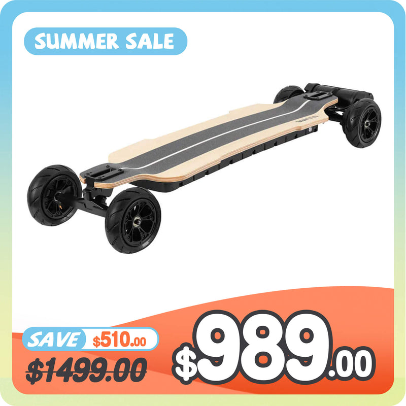 Tynee Board Explorer best off road all terrain electric skateboards Summer Sale 