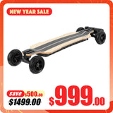 Tynee Board Explorer Flexible Deck Off Road All Terrain Electric Skateboard & Longboard