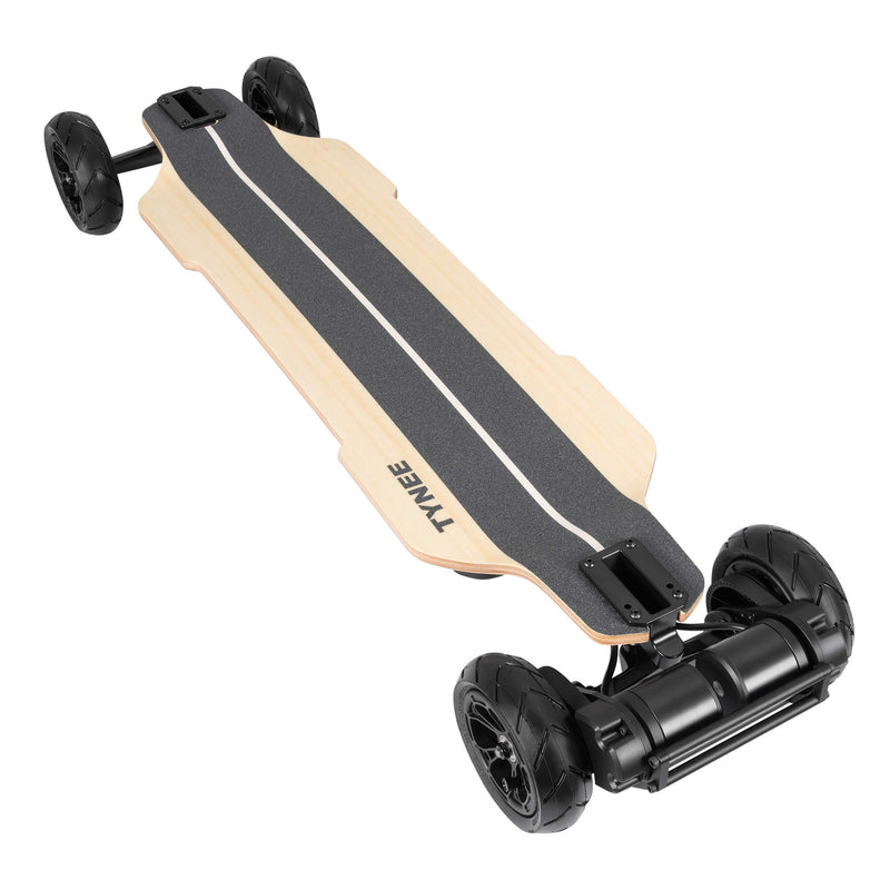 Tynee Board Explorer off road wheels electric skateboard