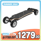 Tynee Explorer Pro Belt Motor All Terrain Off Road Electric Skateboard Summer Sale