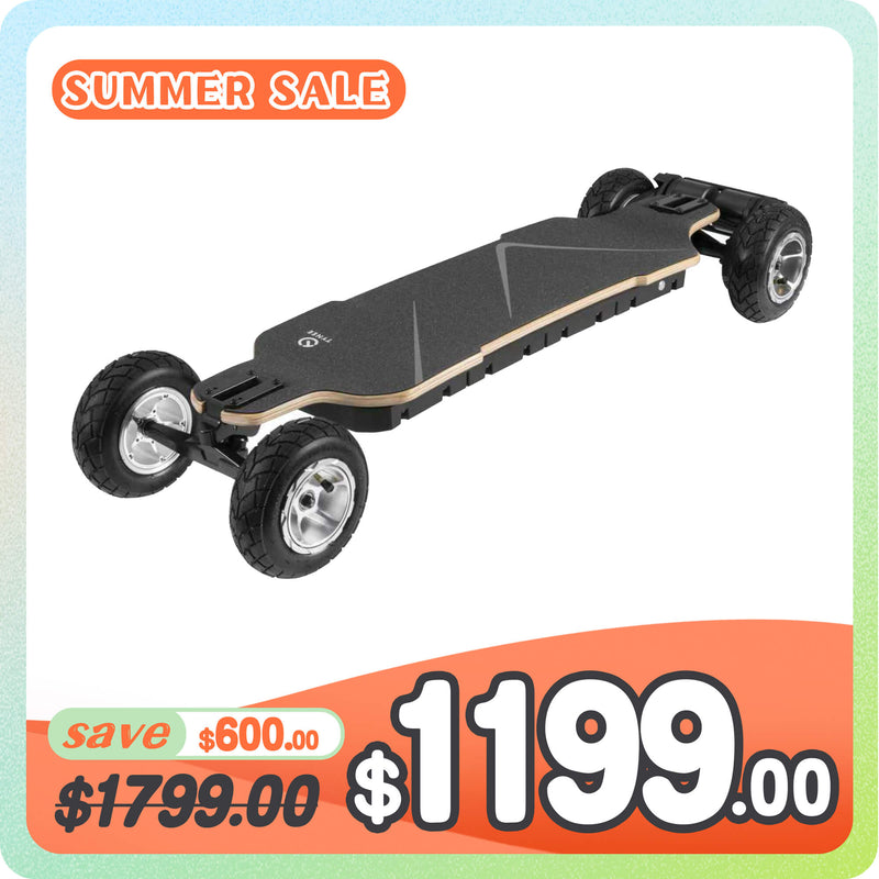 Tynee® Explorer Pro Belt Motor All Terrain Off Road Electric