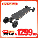 Tynee Explorer Pro Hub Motor All Terrain Off Road Electric Skateboard New Year Sale