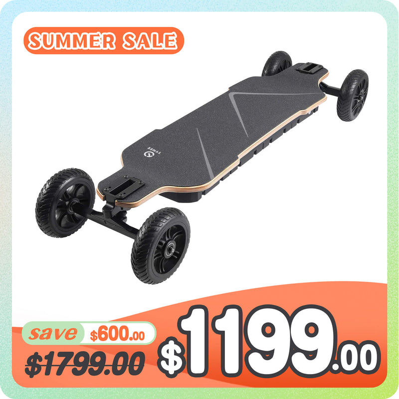 Tynee® Explorer Pro Hub Motor All Terrain Off Road Electric