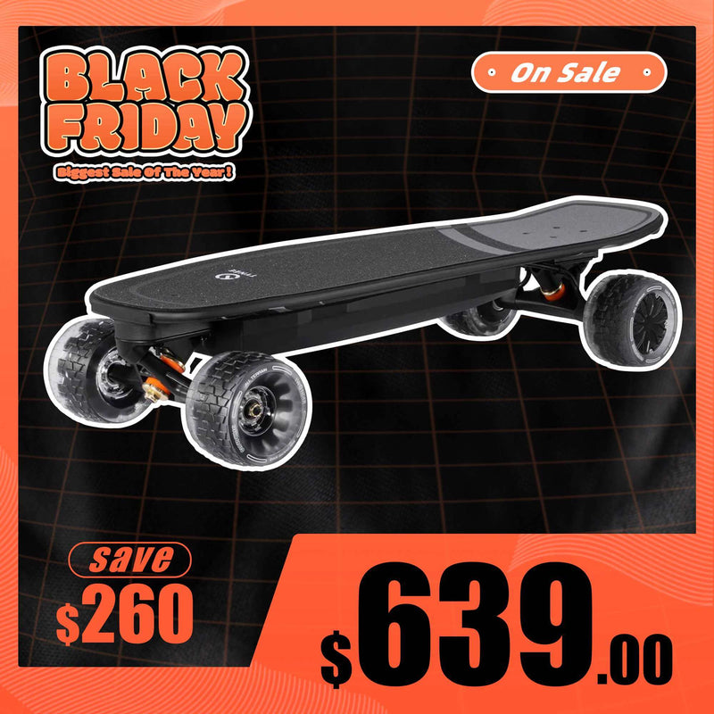 Tynee board mini 3 best short electric skateboard & shortboard Black Friday Sale