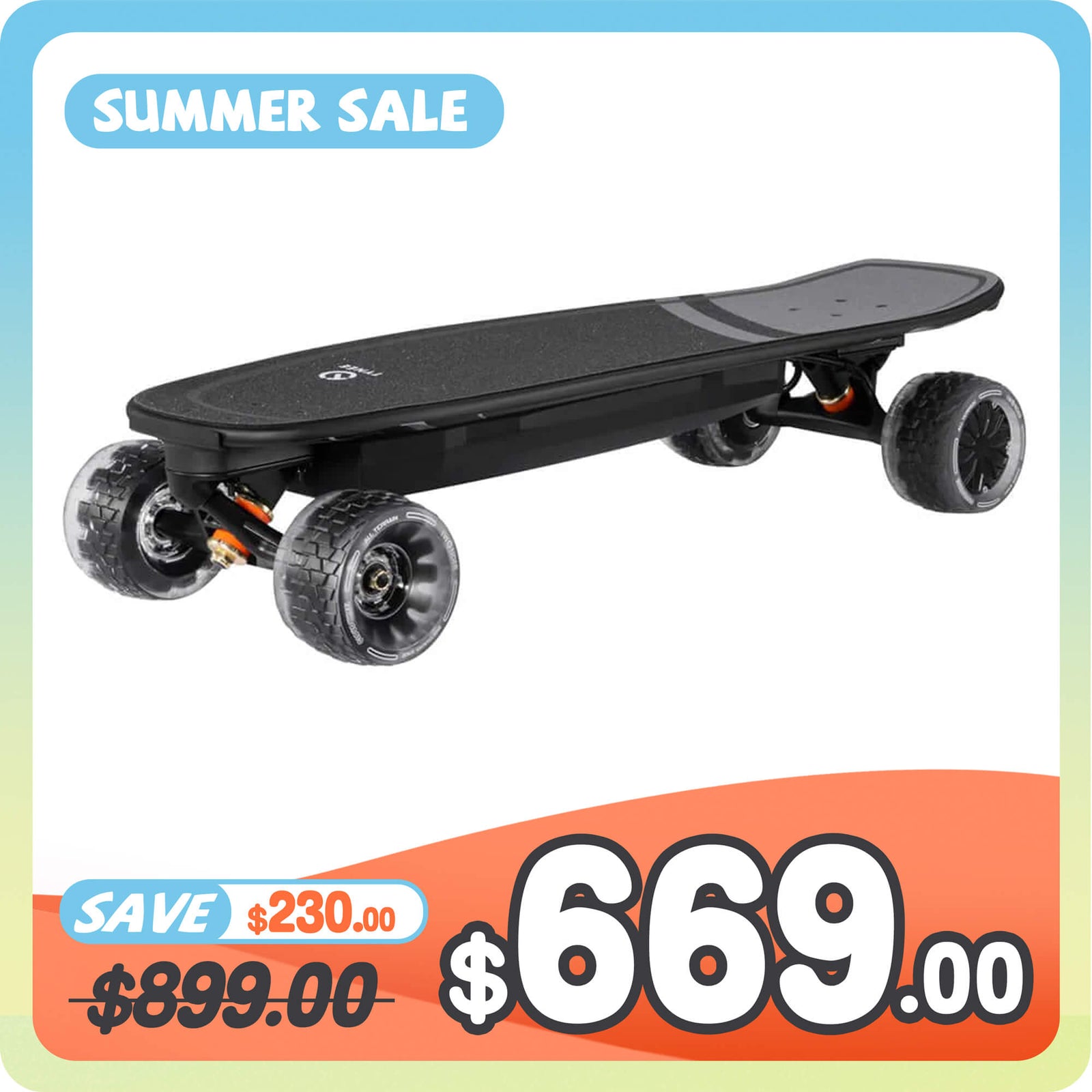 Mcfly Skate Monoruota Elettrico Hoverboard X Discount Skate
