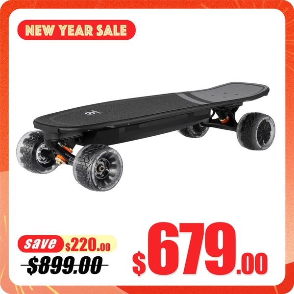 電動スケボー TYNEE MINI 3 ブラック Tynee Mini 3 Electric Skateboard & Shortboard – TyneeBoard