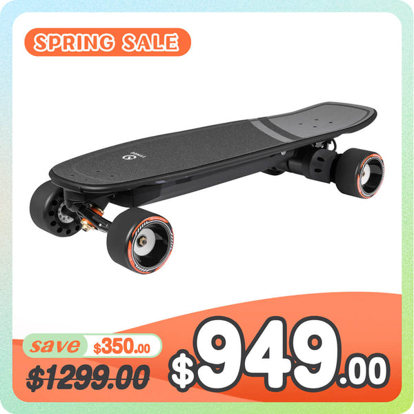 Tynee Mini 3 Max Most Powerful Portable Electric Skateboard & Longboard Spring Sale