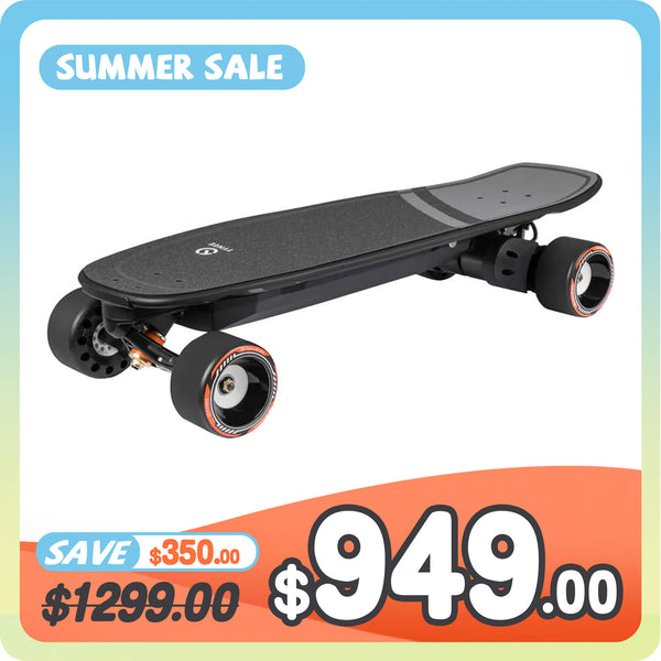 Tynee Mini 3 Max Most Powerful Portable Electric Skateboard & Longboard Summer Sale