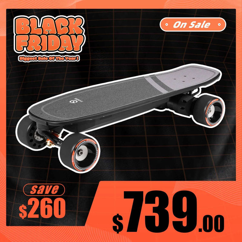 Tynee Mini 3 Pro Best Torque Electric Skateboard Black Friday Sale
