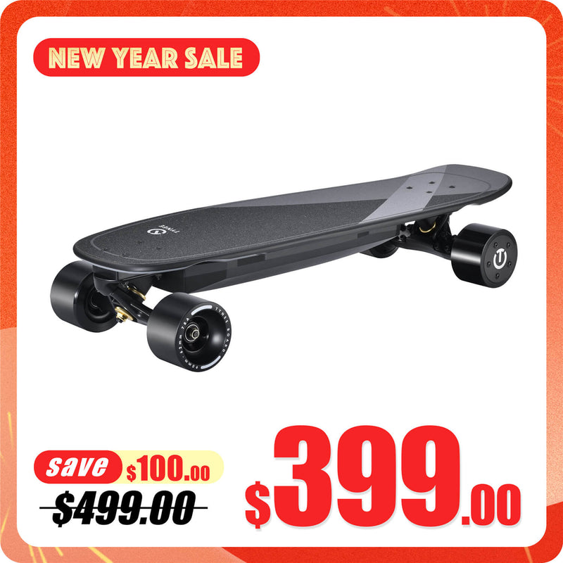 電動スケボー TYNEE MINI 3 ブラック Tynee Mini 3 Electric Skateboard & Shortboard – TyneeBoard