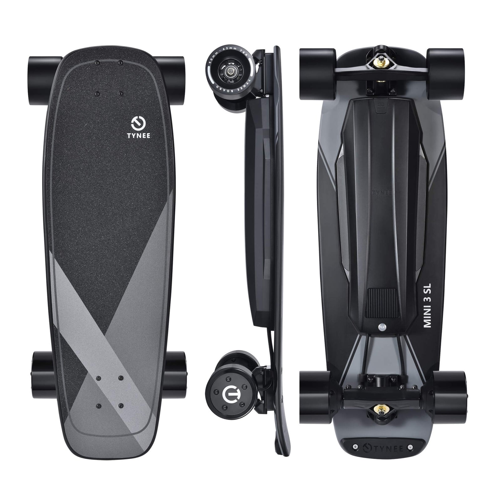 Tynee Mini 3 SL Hub Motor Electric Skateboard & Longboard