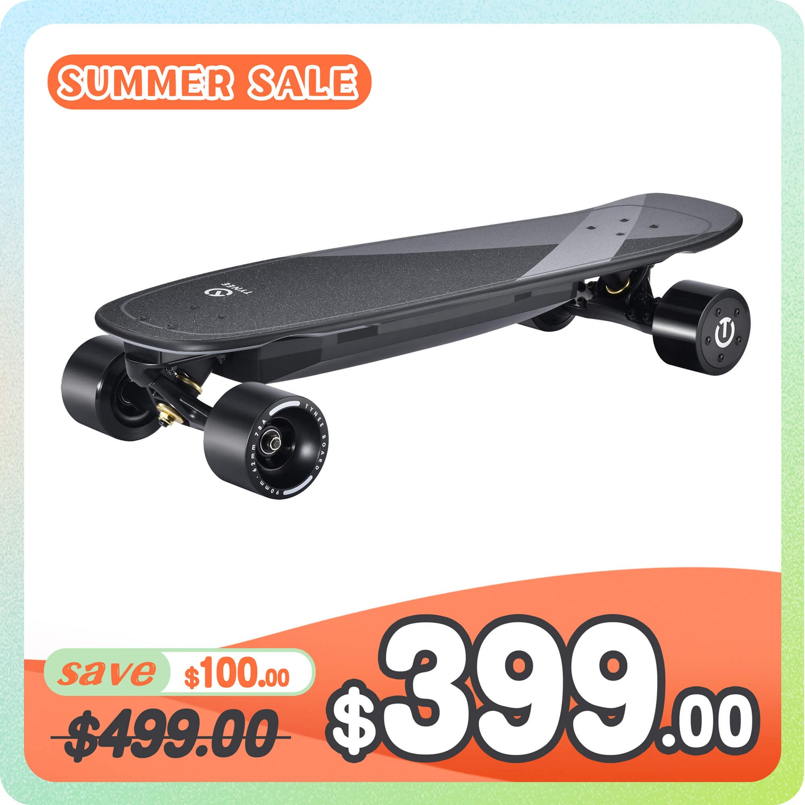 Tynee Mini 3 SL Hub Motor Electric Skateboard & Longboard