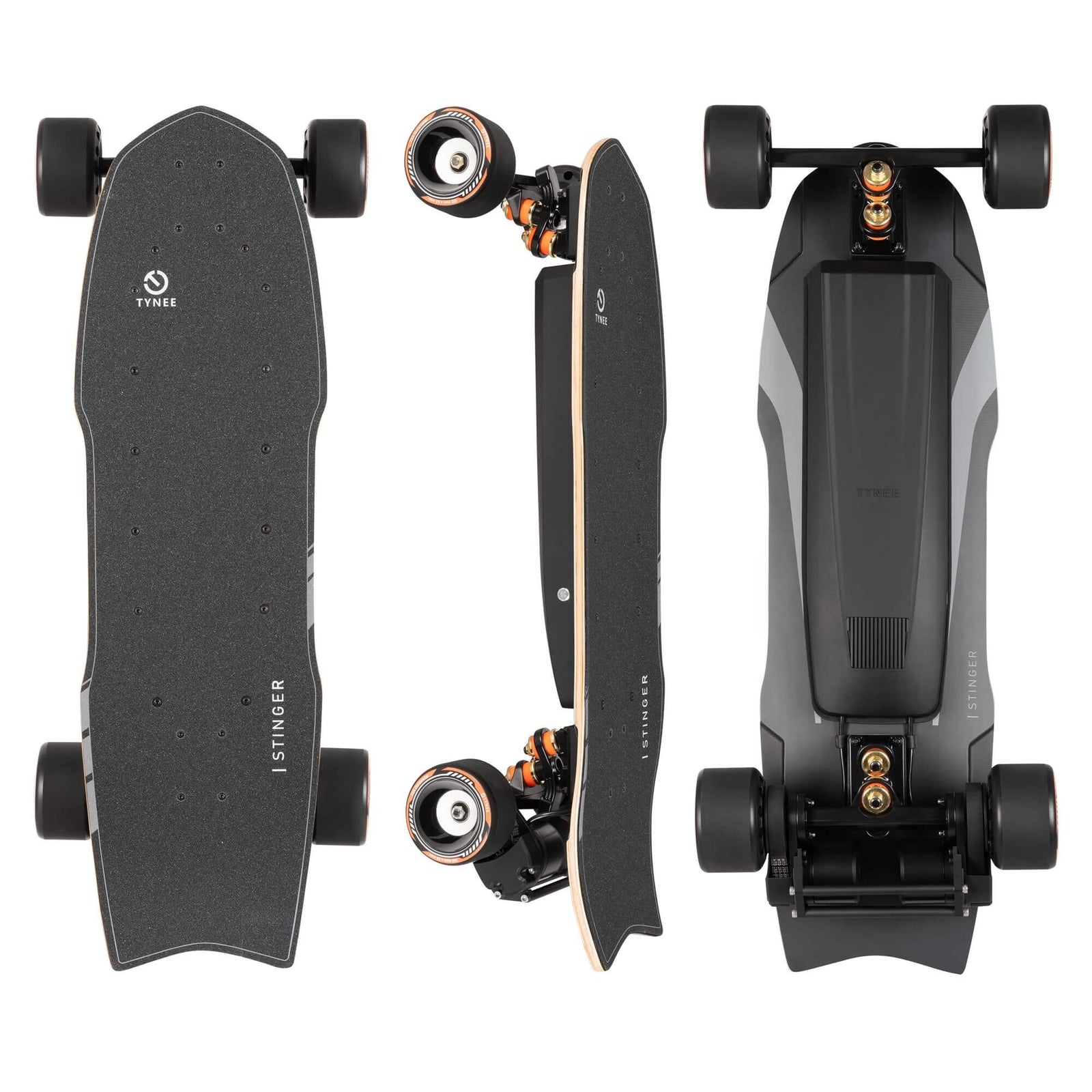 Tynee® Stinger Long Range DKP Electric Skateboard & Shortboard