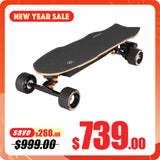 Tynee Stinger DKP truck Flexible Electric Skateboard with Boosted Board Wheels