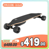 Tynee Board Ultra Hub Motors Best Electric Skateboard & Longboard with 105 Wheels