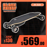 Tynee Ultra Best Comfortable Belt Motor Electric Skateboard Black Friday Sale
