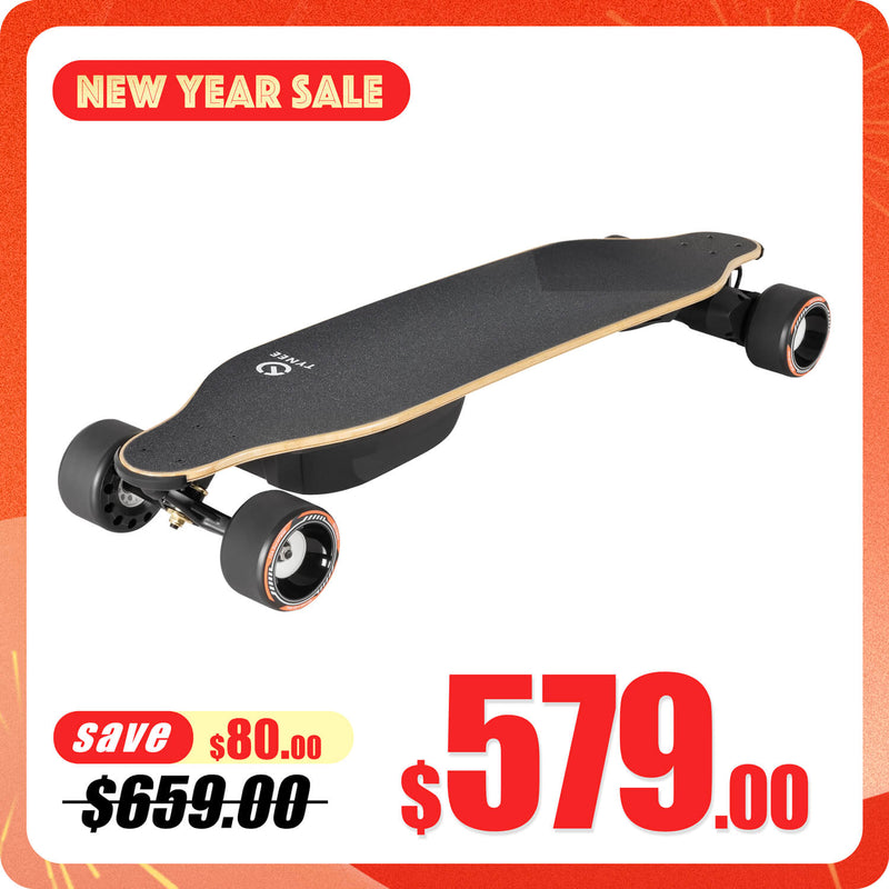 Tynee Ultra Best Comfortable Belt Motor Electric Skateboard New Year Sale