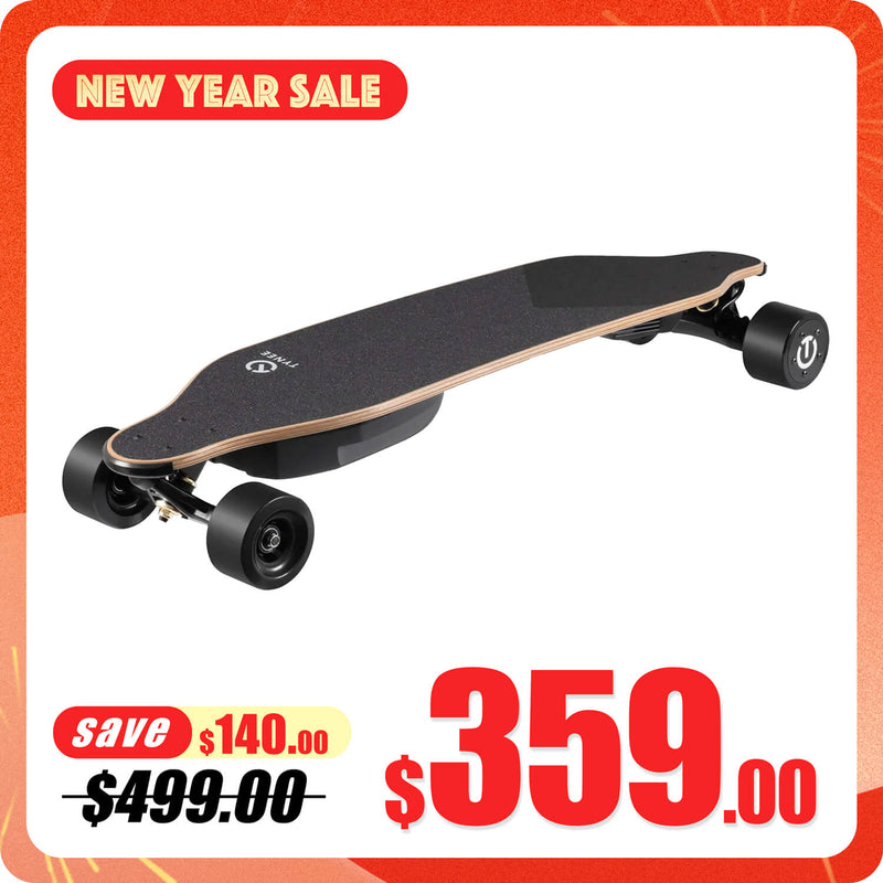 Tynee Ultra Hub Motor Best Electric Skateboard New Year Sale