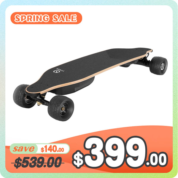 Tynee Ultra Hub Motor Best Electric Skateboard Spring Sale