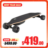 Tynee Board Ultra Hub Motors Best Electric Skateboard & Longboard with 105 Wheels