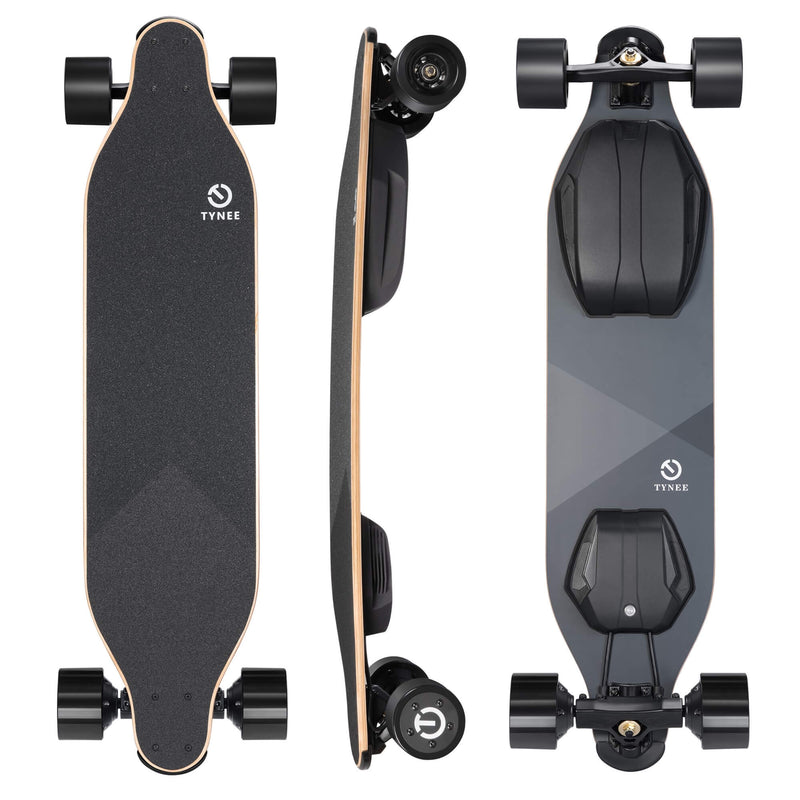 Tynee Board Ultra Hub Motors Electric Skateboard & Longboard with 90 Wheels