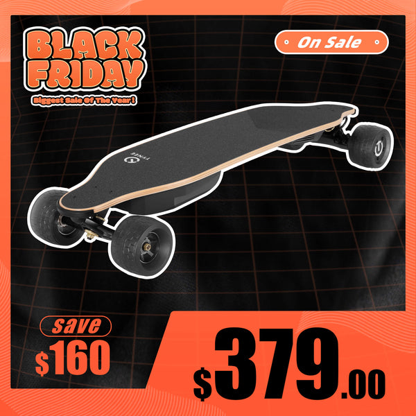 Tynee Ultra Hub Motor Best Electric Skateboard Black Friday Sale