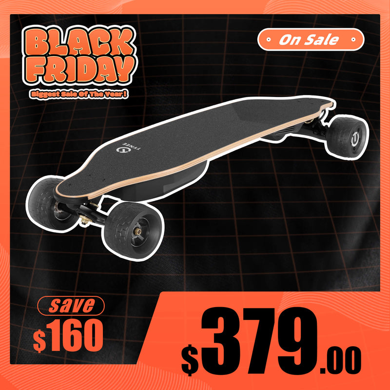 Tynee Ultra Hub Motor Best Electric Skateboard Black Friday Sale