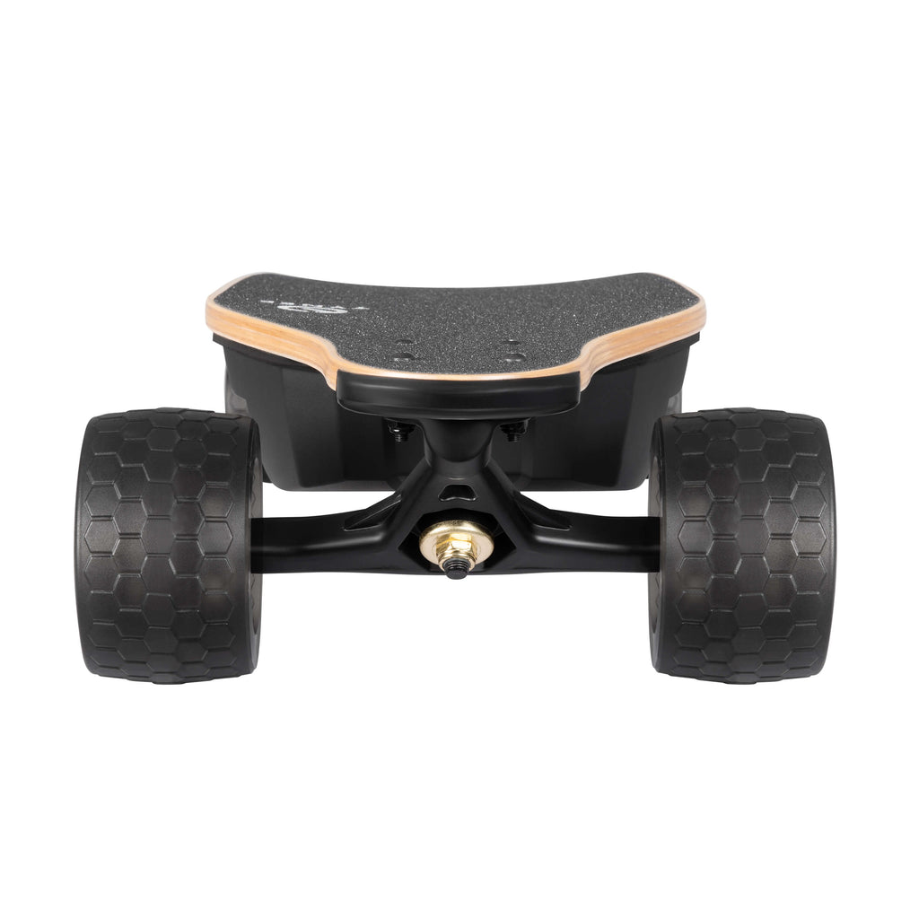thumbnail interactive-video image 1 of WOWGO 105mm Honeycomb Wheels - For Electric Skateboard Hub Motor Longboard 1 of 2